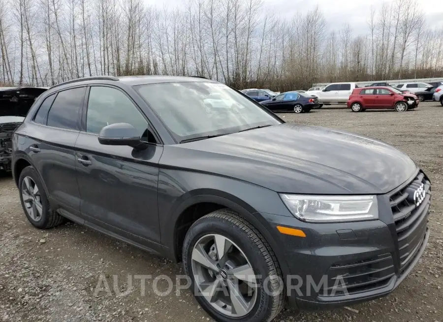 AUDI Q5 PREMIUM 2020 vin WA1ANAFY0L2105083 from auto auction Copart