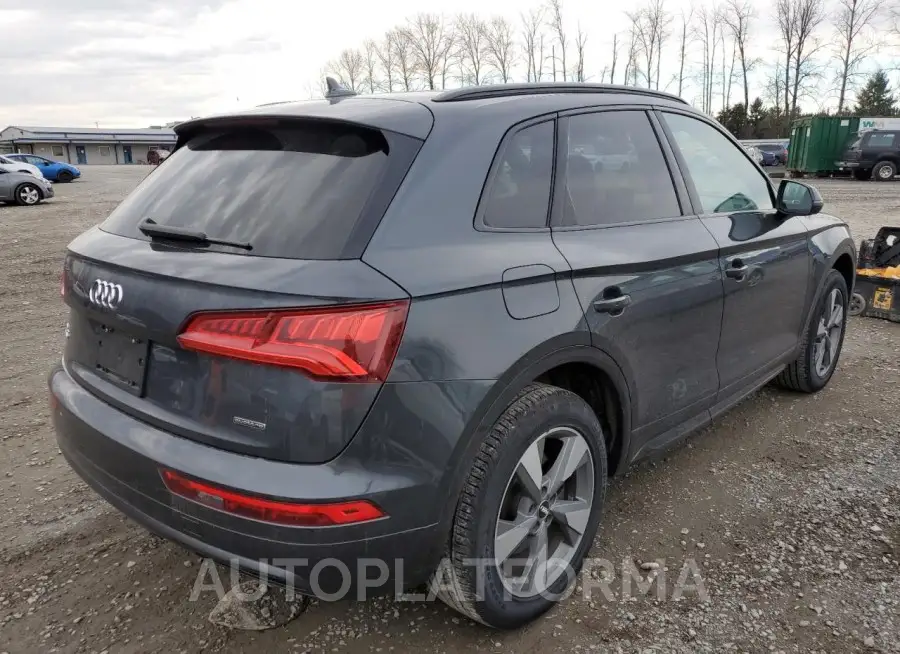 AUDI Q5 PREMIUM 2020 vin WA1ANAFY0L2105083 from auto auction Copart