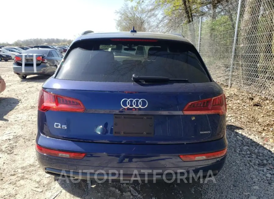 AUDI Q5 PREMIUM 2020 vin WA1ANAFY9L2114980 from auto auction Copart