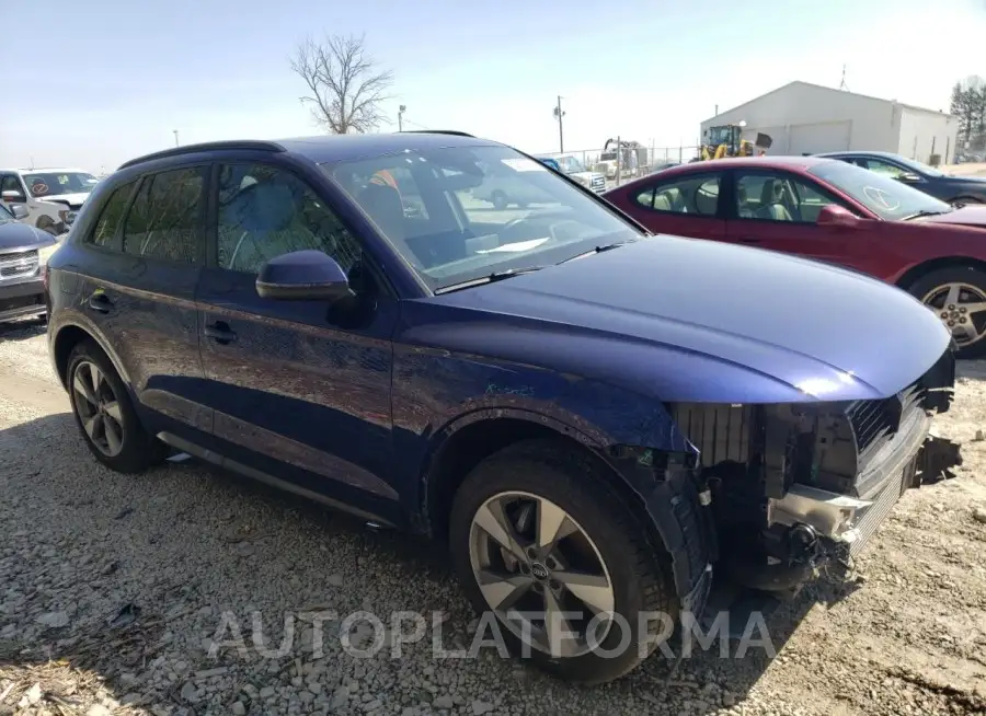 AUDI Q5 PREMIUM 2020 vin WA1ANAFY9L2114980 from auto auction Copart