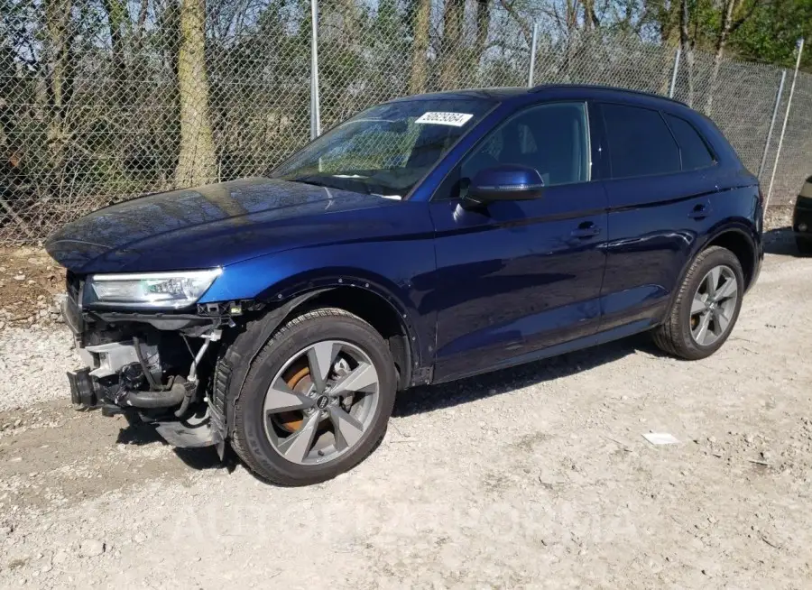 AUDI Q5 PREMIUM 2020 vin WA1ANAFY9L2114980 from auto auction Copart