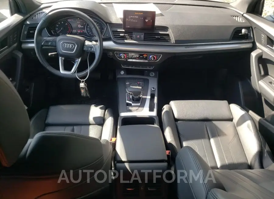 AUDI Q5 PREMIUM 2020 vin WA1ANAFY9L2114980 from auto auction Copart