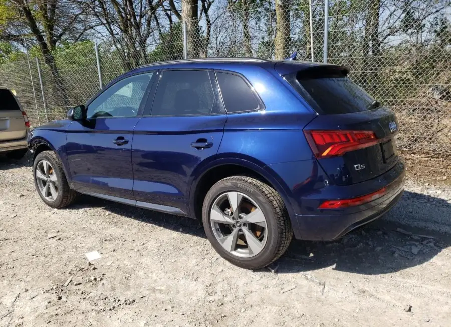 AUDI Q5 PREMIUM 2020 vin WA1ANAFY9L2114980 from auto auction Copart