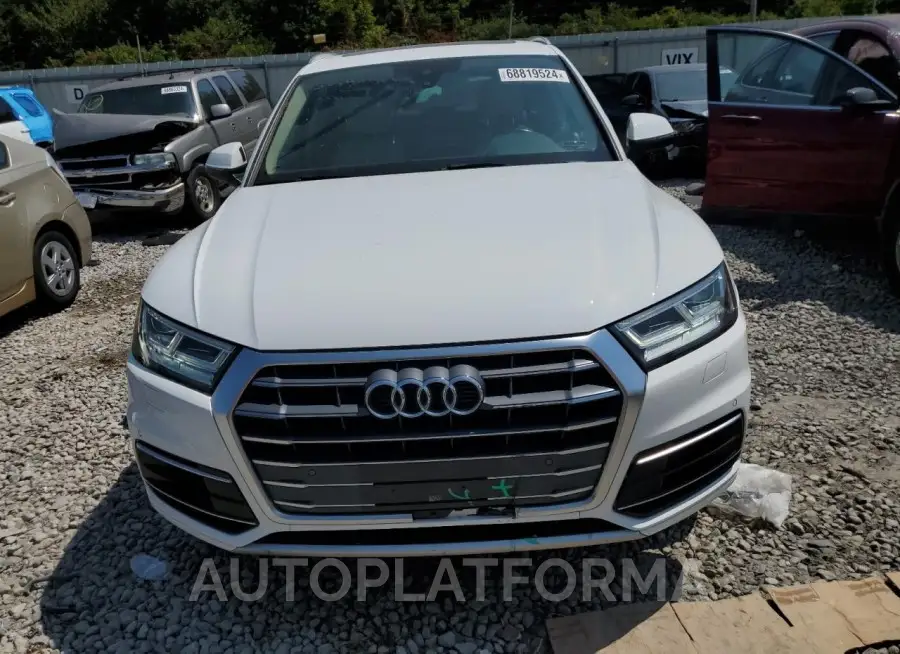 AUDI Q5 PREMIUM 2019 vin WA1BNAFY6K2020638 from auto auction Copart