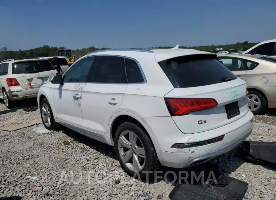 AUDI Q5 PREMIUM 2019 vin WA1BNAFY6K2020638 from auto auction Copart