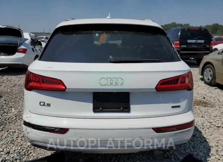 AUDI Q5 PREMIUM 2019 vin WA1BNAFY6K2020638 from auto auction Copart