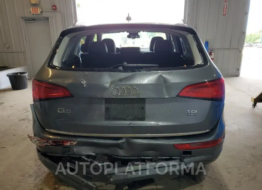 AUDI Q5 2015 vin WA1CMAFPXFA056536 from auto auction Copart