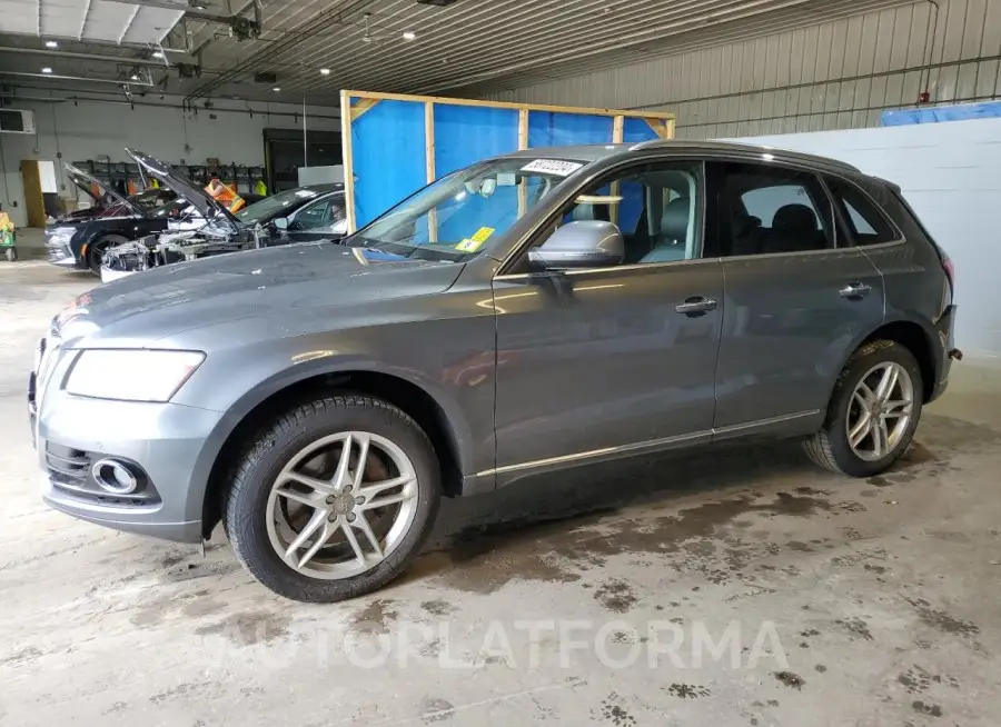 AUDI Q5 2015 vin WA1CMAFPXFA056536 from auto auction Copart