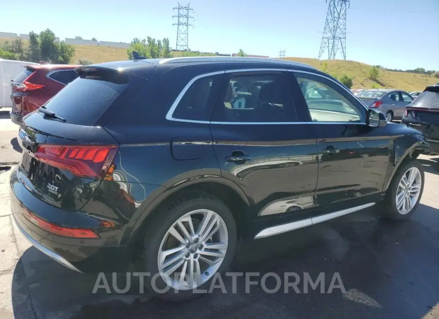 AUDI Q5 PRESTIG 2018 vin WA1CNAFY3J2199112 from auto auction Copart