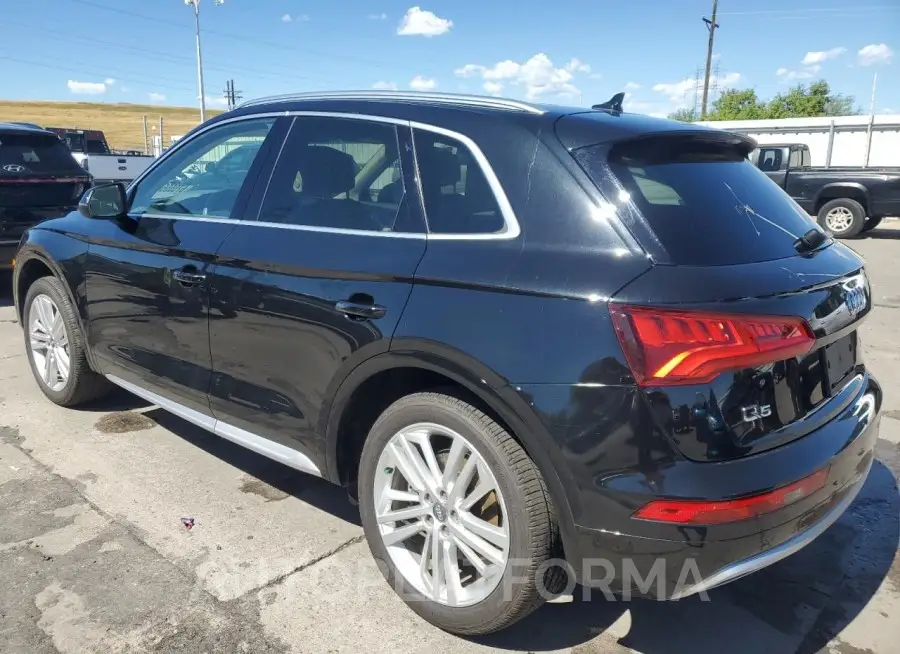 AUDI Q5 PRESTIG 2018 vin WA1CNAFY3J2199112 from auto auction Copart