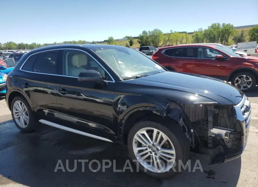 AUDI Q5 PRESTIG 2018 vin WA1CNAFY3J2199112 from auto auction Copart