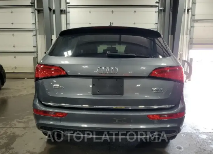 AUDI Q5 PREMIUM 2015 vin WA1DGAFP4FA118816 from auto auction Copart