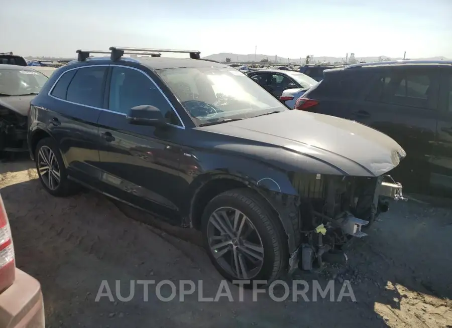 AUDI Q5 E PREMI 2020 vin WA1E2AFYXL2076525 from auto auction Copart