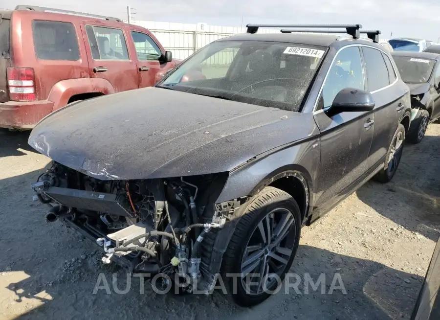 AUDI Q5 E PREMI 2020 vin WA1E2AFYXL2076525 from auto auction Copart