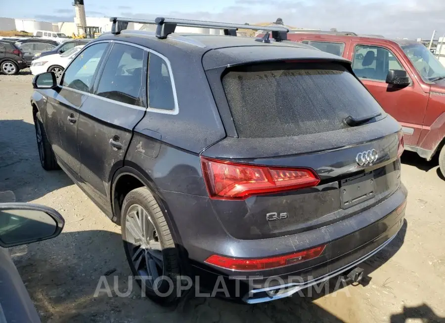 AUDI Q5 E PREMI 2020 vin WA1E2AFYXL2076525 from auto auction Copart