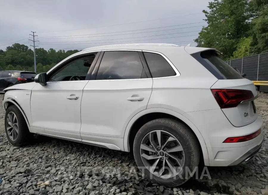 AUDI Q5 PREMIUM 2022 vin WA1GAAFY7N2066873 from auto auction Copart