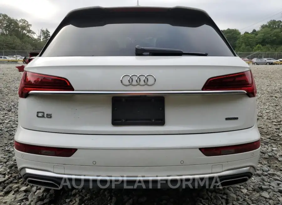 AUDI Q5 PREMIUM 2022 vin WA1GAAFY7N2066873 from auto auction Copart