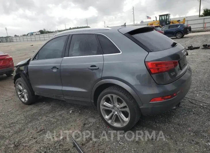 AUDI Q3 PREMIUM 2018 vin WA1JCCFS6JR022551 from auto auction Copart