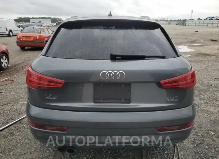 AUDI Q3 PREMIUM 2018 vin WA1JCCFS6JR022551 from auto auction Copart