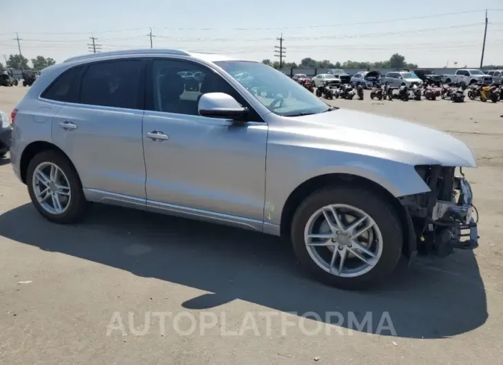 AUDI Q5 PREMIUM 2016 vin WA1L2AFP7GA081143 from auto auction Copart