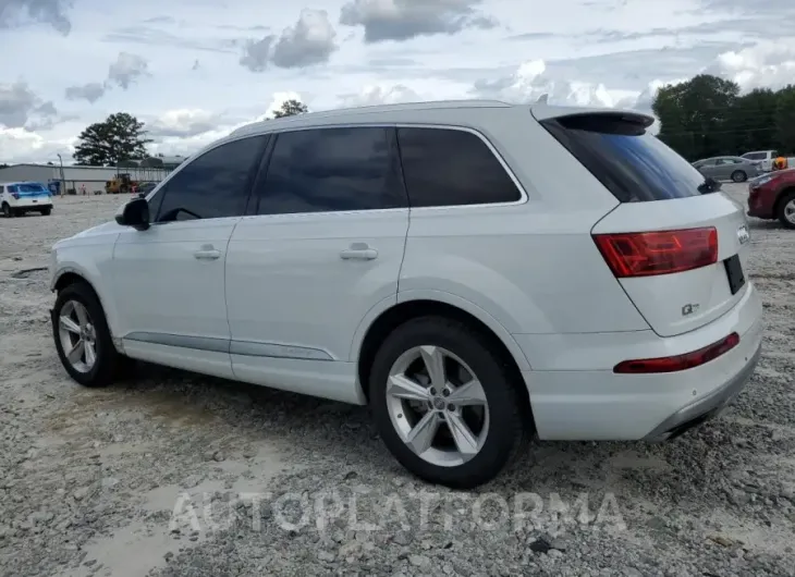 AUDI Q7 PREMIUM 2018 vin WA1LAAF73JD050691 from auto auction Copart