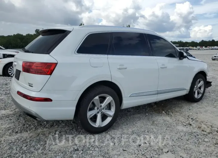 AUDI Q7 PREMIUM 2018 vin WA1LAAF73JD050691 from auto auction Copart