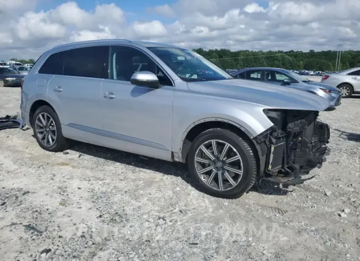 AUDI Q7 PREMIUM 2017 vin WA1LAAF78HD002839 from auto auction Copart