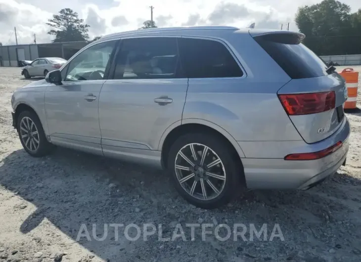 AUDI Q7 PREMIUM 2017 vin WA1LAAF78HD002839 from auto auction Copart