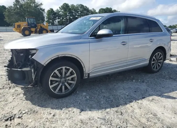 AUDI Q7 PREMIUM 2017 vin WA1LAAF78HD002839 from auto auction Copart