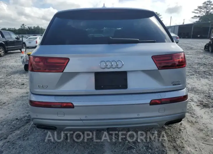 AUDI Q7 PREMIUM 2017 vin WA1LAAF78HD002839 from auto auction Copart