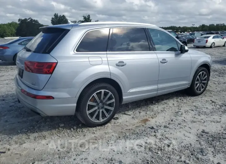 AUDI Q7 PREMIUM 2017 vin WA1LAAF78HD002839 from auto auction Copart