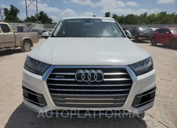 AUDI Q7 PREMIUM 2017 vin WA1LAAF79HD003174 from auto auction Copart