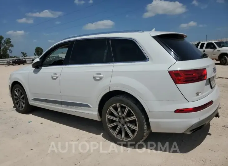 AUDI Q7 PREMIUM 2017 vin WA1LAAF79HD003174 from auto auction Copart