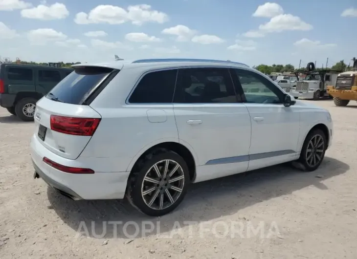 AUDI Q7 PREMIUM 2017 vin WA1LAAF79HD003174 from auto auction Copart