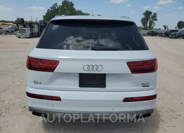 AUDI Q7 PREMIUM 2017 vin WA1LAAF79HD003174 from auto auction Copart