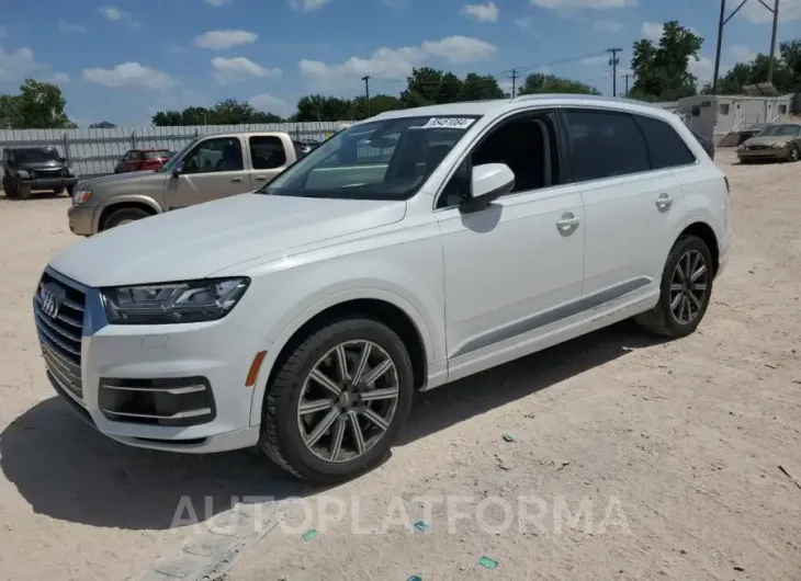 AUDI Q7 PREMIUM 2017 vin WA1LAAF79HD003174 from auto auction Copart