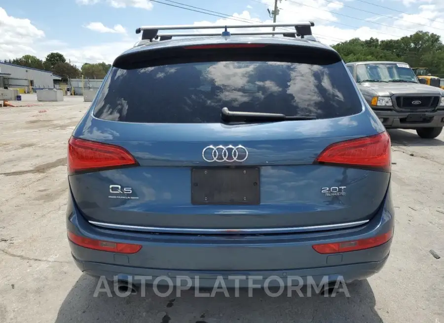 AUDI Q5 PREMIUM 2015 vin WA1LFAFP1FA086938 from auto auction Copart