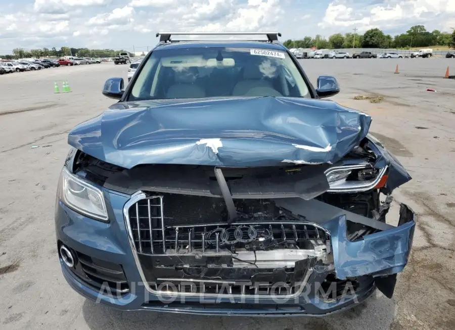 AUDI Q5 PREMIUM 2015 vin WA1LFAFP1FA086938 from auto auction Copart