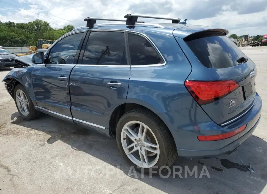 AUDI Q5 PREMIUM 2015 vin WA1LFAFP1FA086938 from auto auction Copart