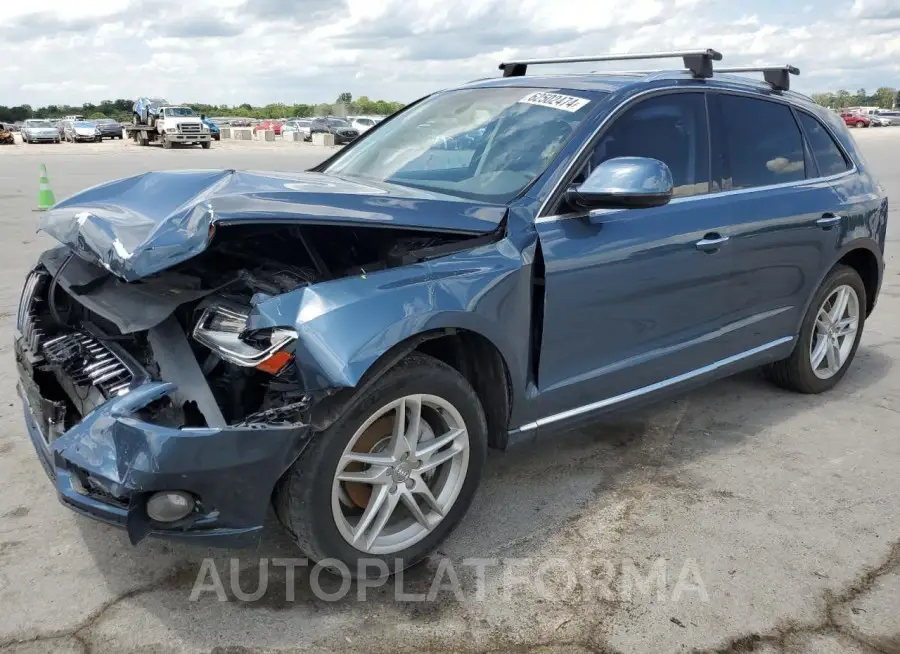 AUDI Q5 PREMIUM 2015 vin WA1LFAFP1FA086938 from auto auction Copart