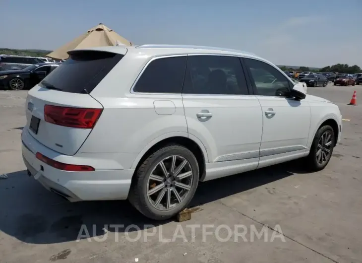 AUDI Q7 PREMIUM 2017 vin WA1LHAF70HD042263 from auto auction Copart