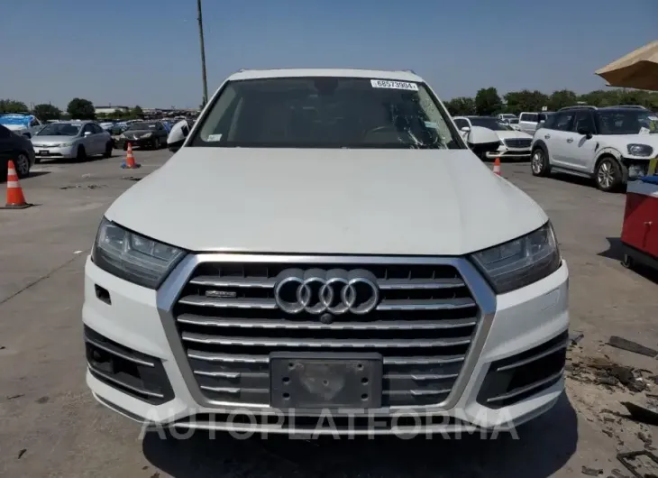 AUDI Q7 PREMIUM 2017 vin WA1LHAF70HD042263 from auto auction Copart