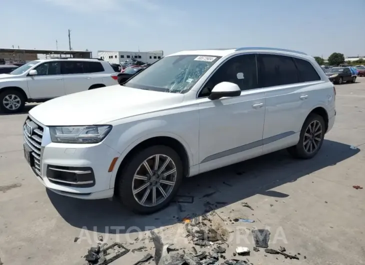 AUDI Q7 PREMIUM 2017 vin WA1LHAF70HD042263 from auto auction Copart