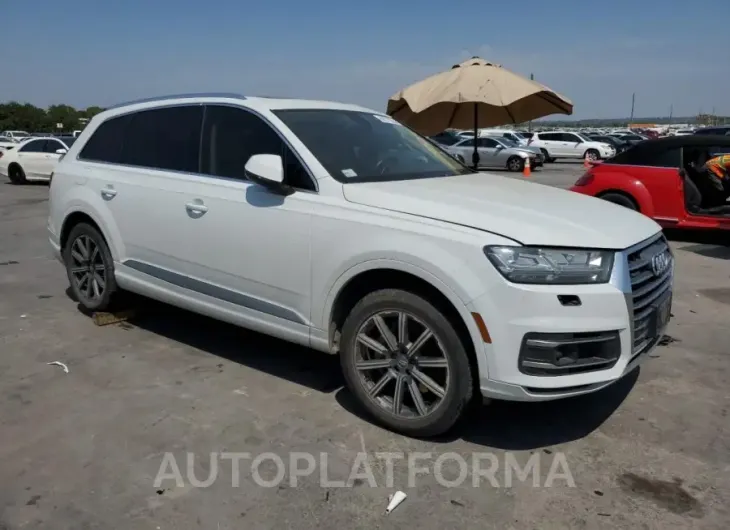 AUDI Q7 PREMIUM 2017 vin WA1LHAF70HD042263 from auto auction Copart