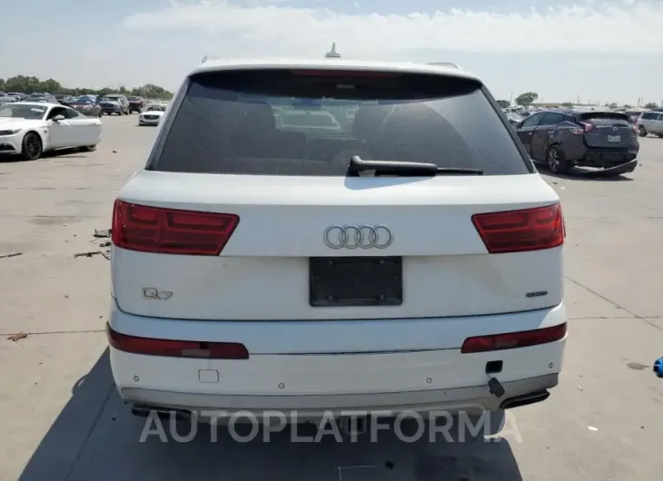 AUDI Q7 PREMIUM 2017 vin WA1LHAF70HD042263 from auto auction Copart