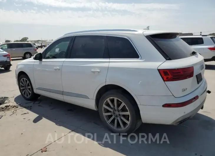 AUDI Q7 PREMIUM 2017 vin WA1LHAF70HD042263 from auto auction Copart