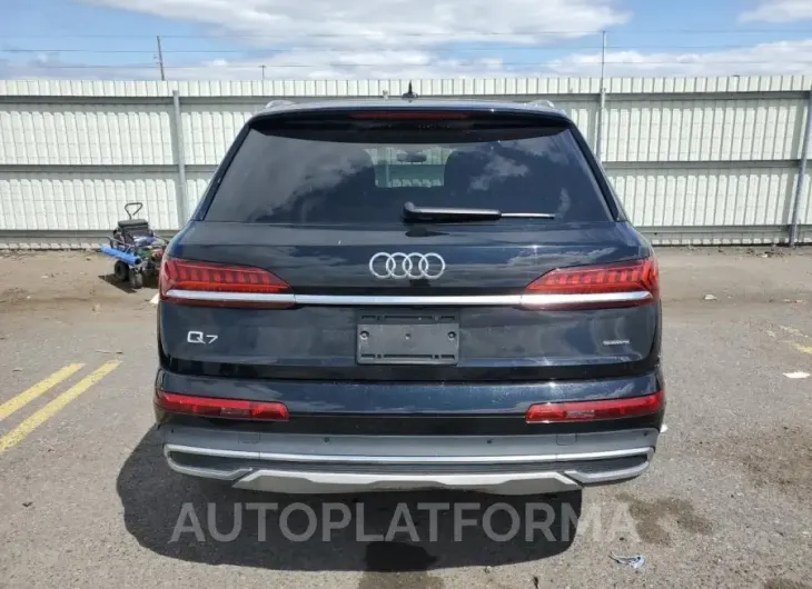 AUDI Q7 PREMIUM 2021 vin WA1LJAF76MD024168 from auto auction Copart