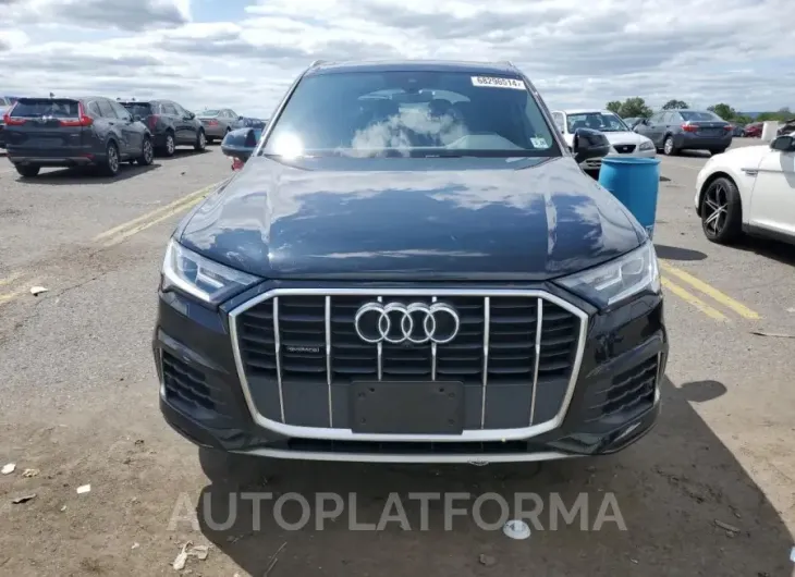 AUDI Q7 PREMIUM 2021 vin WA1LJAF76MD024168 from auto auction Copart