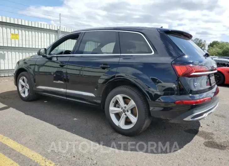 AUDI Q7 PREMIUM 2021 vin WA1LJAF76MD024168 from auto auction Copart