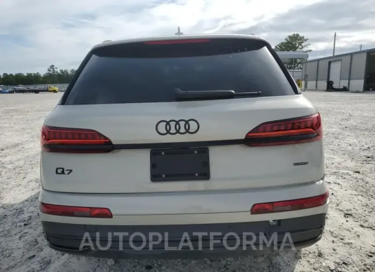 AUDI Q7 PREMIUM 2024 vin WA1LXBF78RD007111 from auto auction Copart